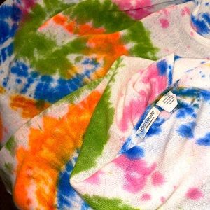 LOVE TANJANE hand dyed cashmere scarf